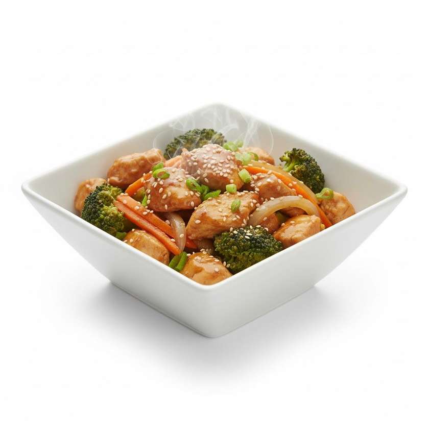 59. Kuracie mäso s brokolicou