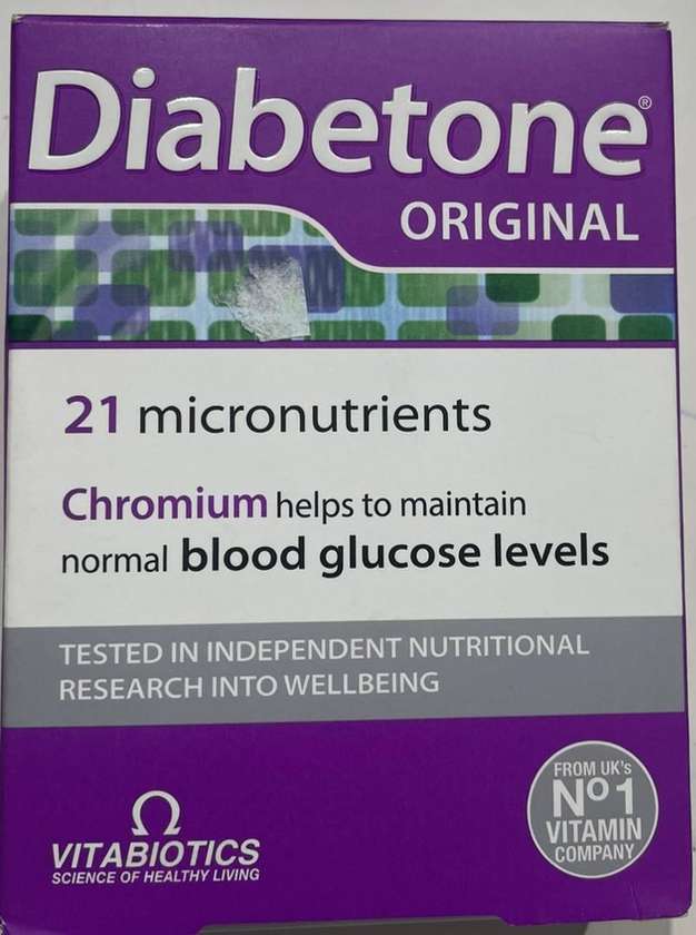 Diabetone (30 Doses) Tablets