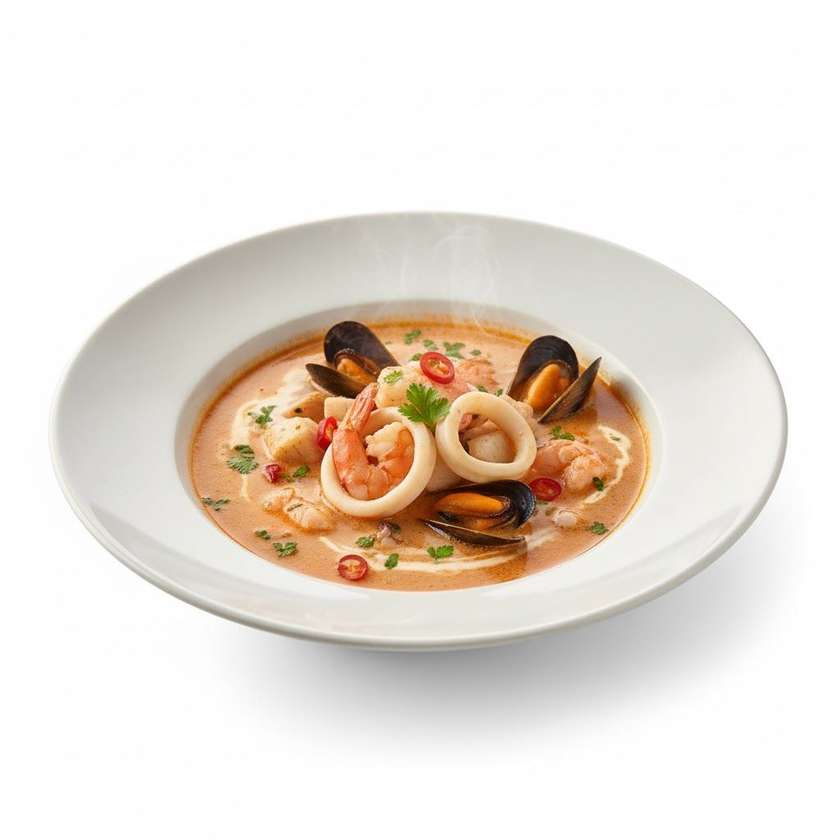 18. Polievka z darov mora