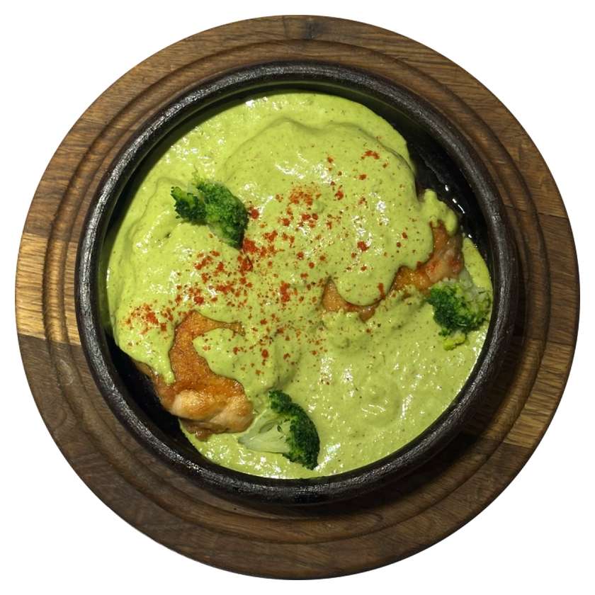 Чкмерулі з базиліковим соусом (360 г)