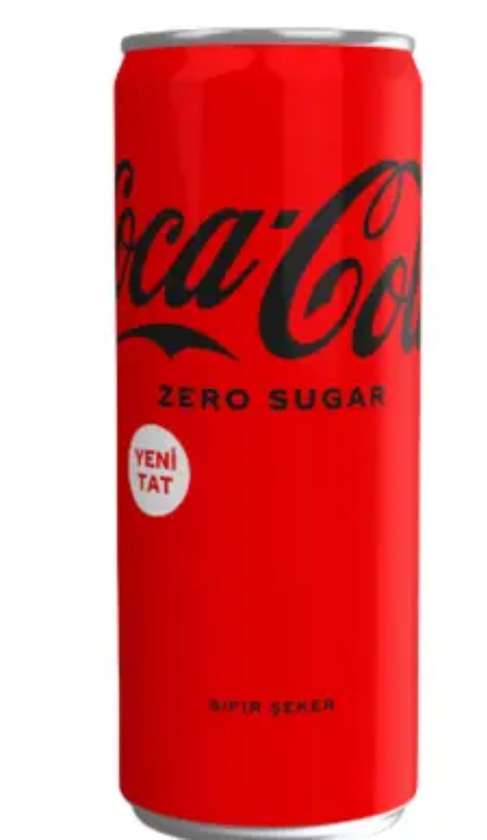 Coca Cola Zero Plech 0,33