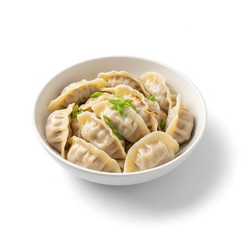 5. Varené Jiaozi