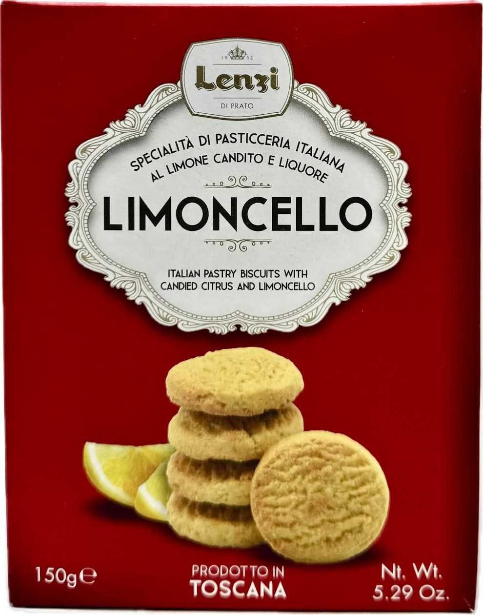 Italian Biscuits with Limoncello 150g