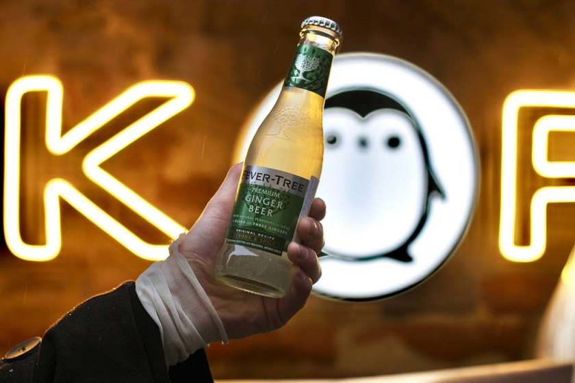 Тонік Fever Tree Ginger Ale 0.2