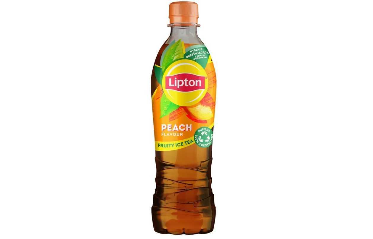 Lipton Peach with Black Tea Extract