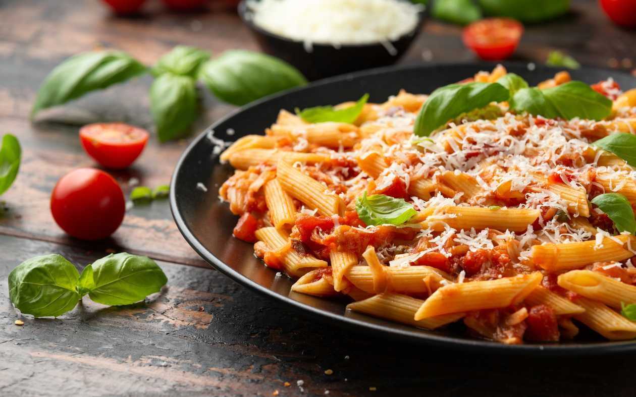 Paste cu Vita si Ciuperci 450 Gr.