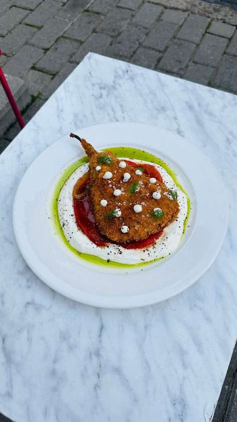 Хрусткий баклажан