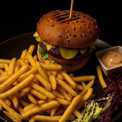 Eggburger 500 Gr.