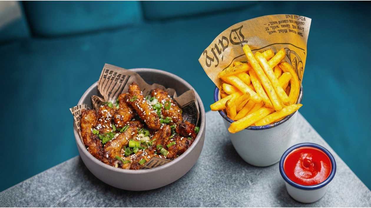 Väike mesine siga & friikad ketšupiga