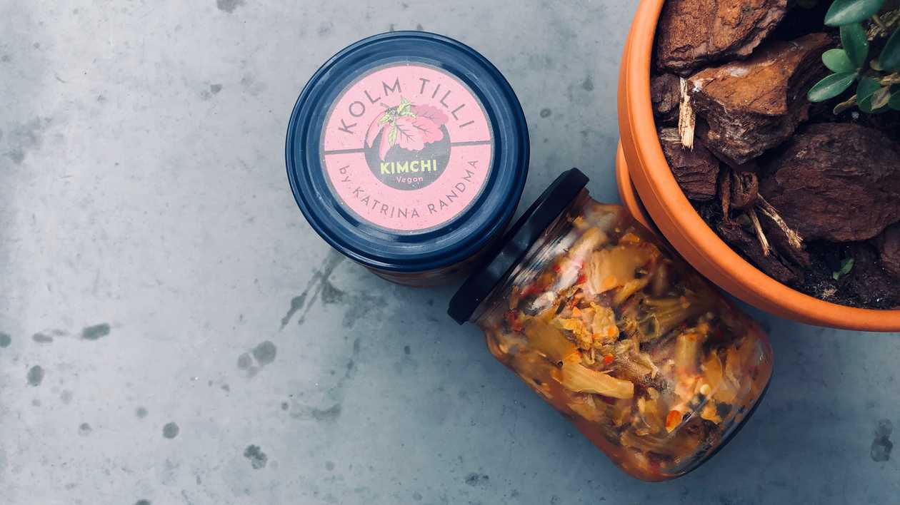 Kolm Tilli kimchi by Katarina Randma