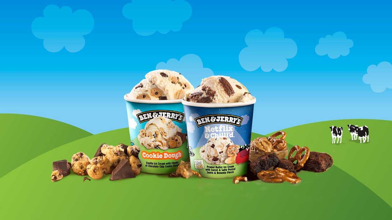 Zestaw 2 kubków BEN&JERRY'S