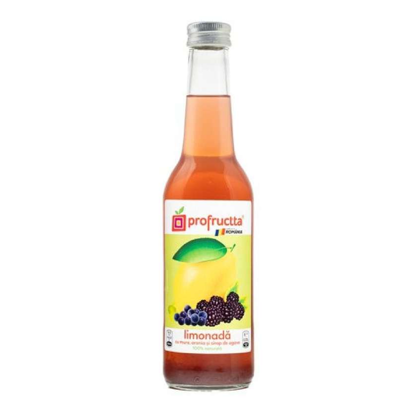 PROFRUCTTA LIMONADA CU MURE 330 ML