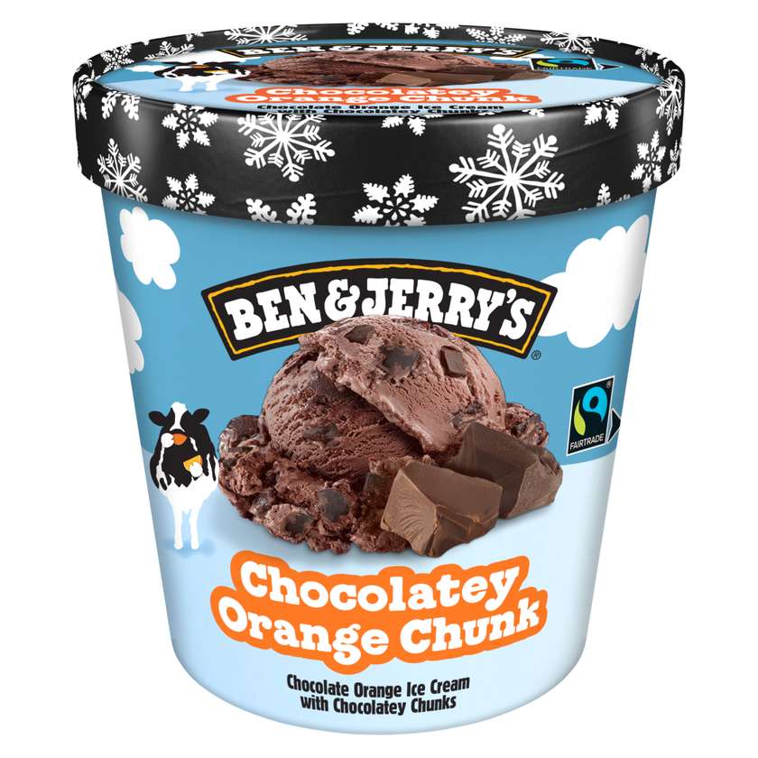 NEW!!! B&J Chocolatey Orange Chunk 465ml