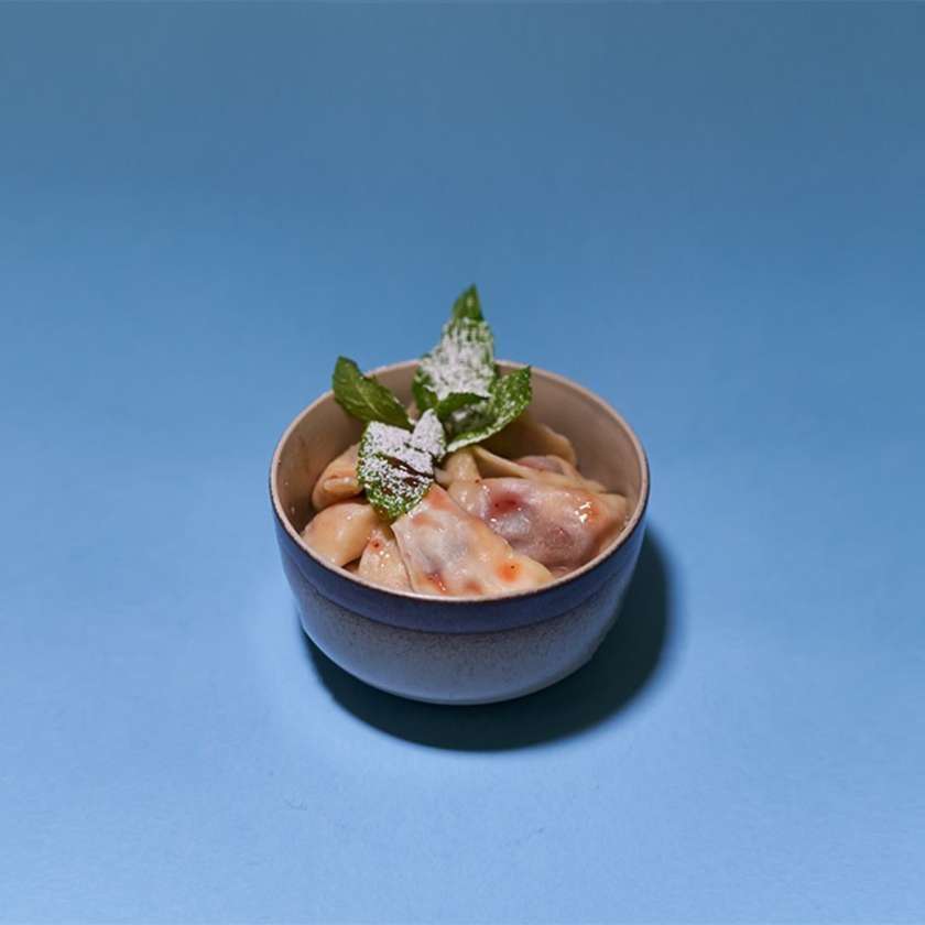 Pierogi with Cottage Cheese and Cherry (12 pcs.)