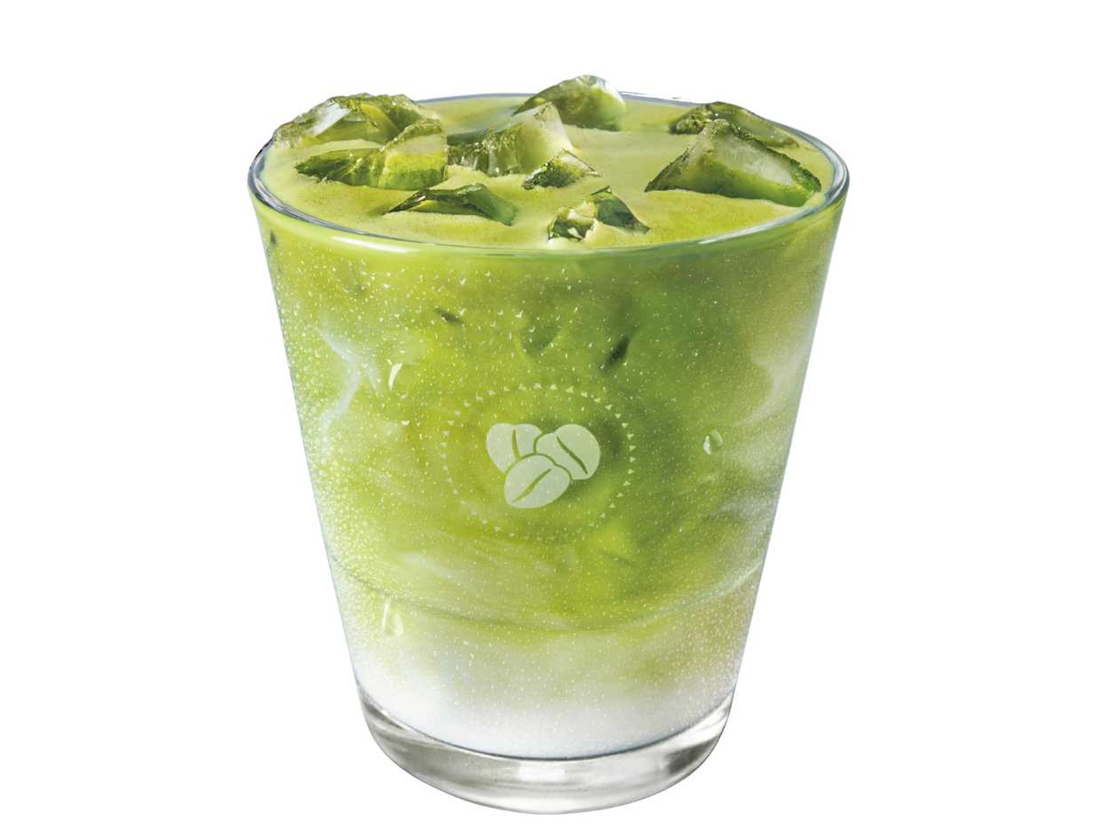 Iced Matcha latte