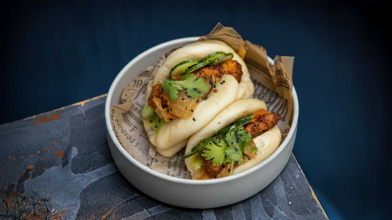 Krõbekana bao-kuklid(2tk, Kolme Tilli käsitöökuklitest)