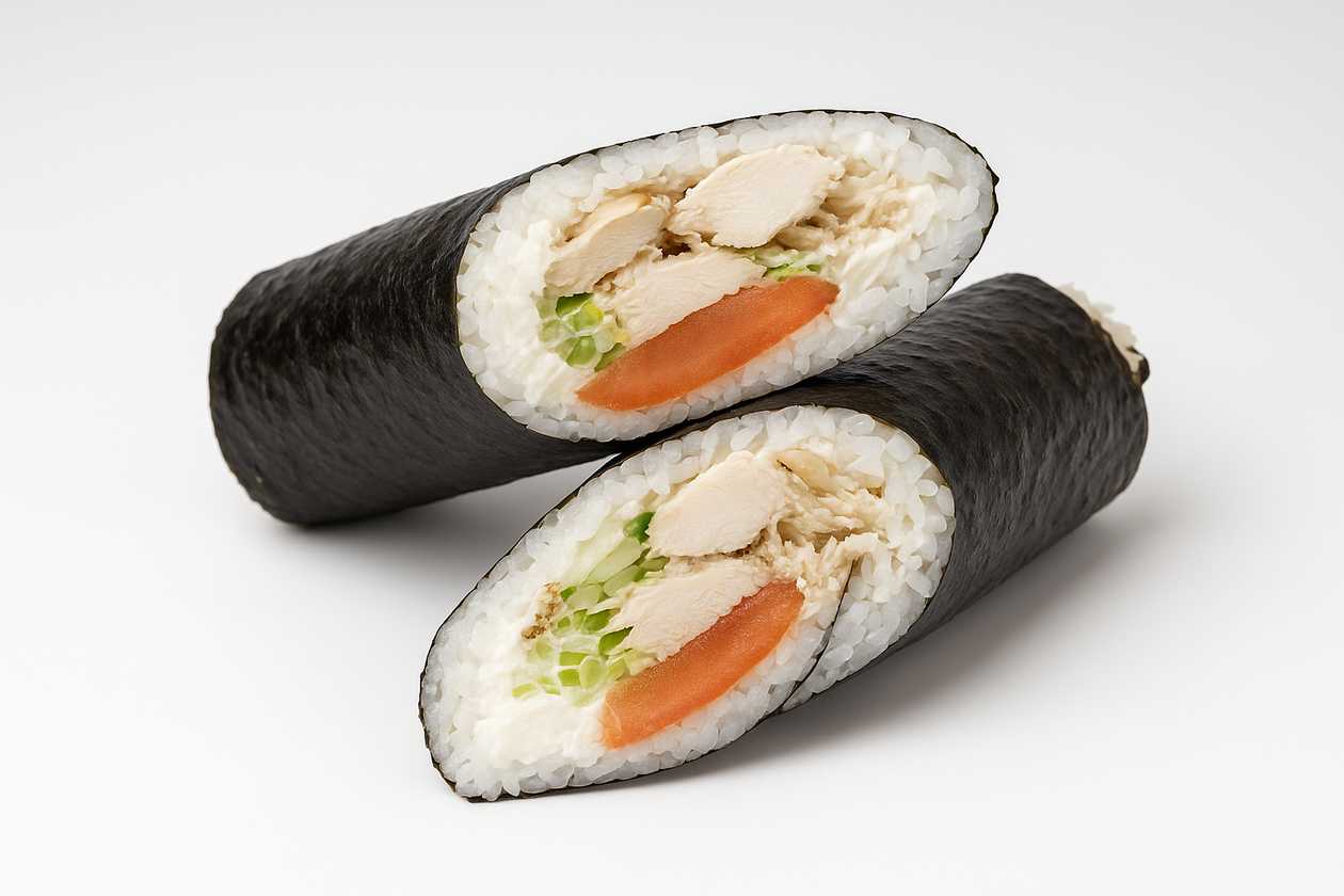 Šaurullis ar terijaki vistu