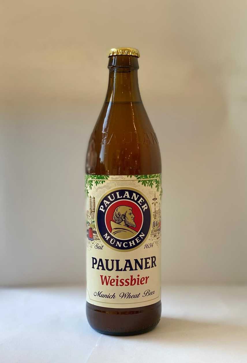Paulaner Weiss Beer