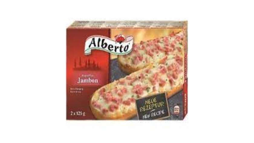 Alberto Baguette x2 Jambon