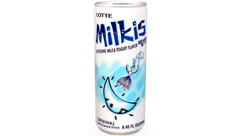 Milkis Original - mleczny napój gazowany o smaku jogurtu