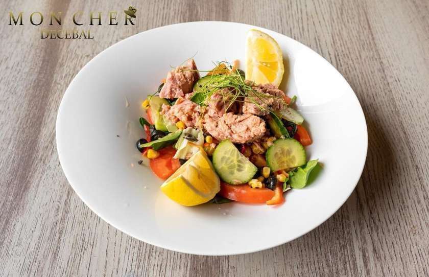 Salata cu Ton 400 Gr.