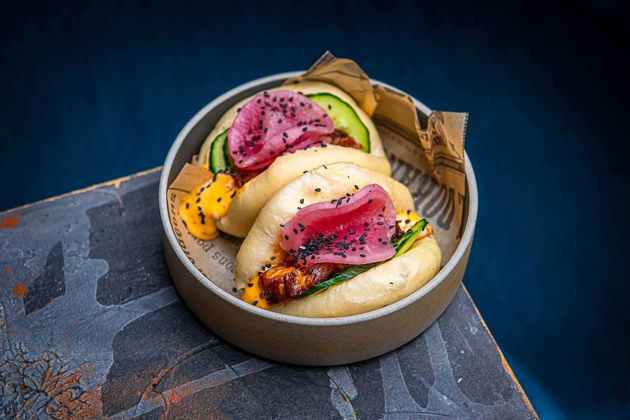 Seakõhu bao-kuklid (2tk, Kolme Tilli käsitöökuklitest)