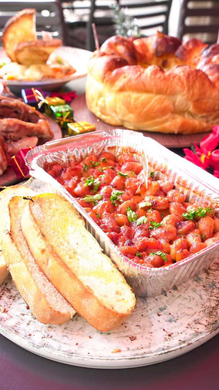 Baked Beans ( Vegan Dish)