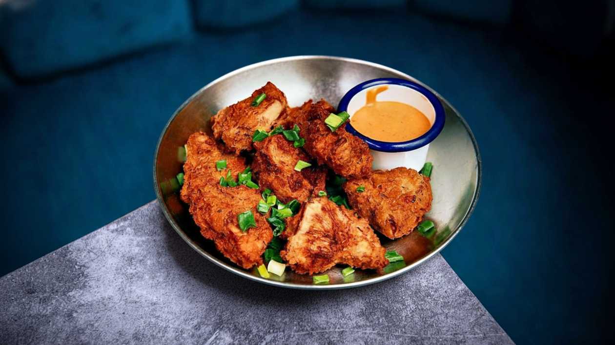 Jackfruit & kimchi majo(V)