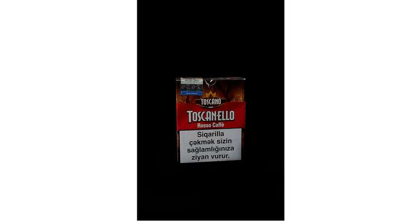 Toscanello CIGARILLOS ROSSO CAFE