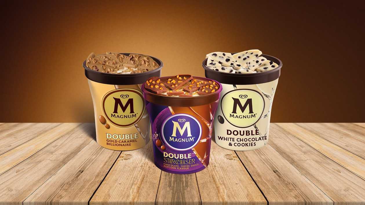 Zestaw 3 kubków MAGNUM