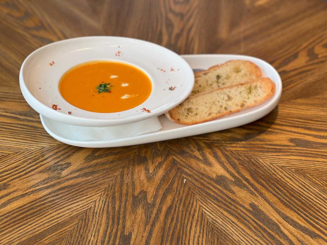 Supa crema de morcov