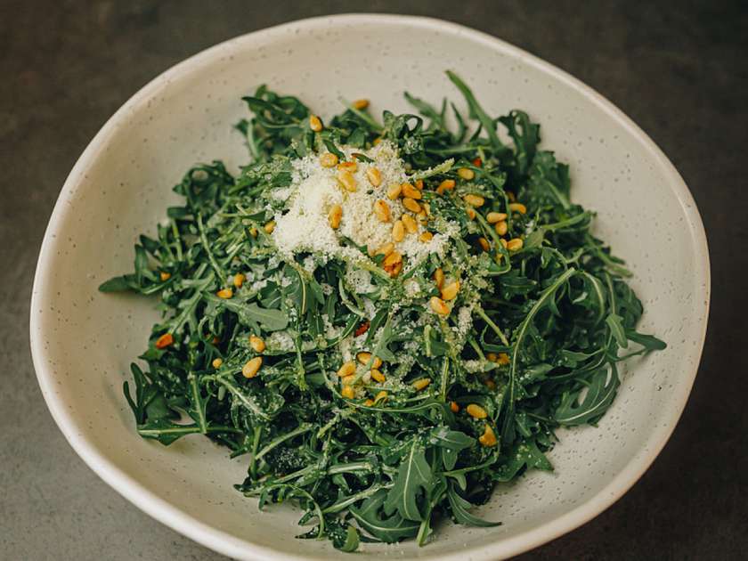 Салат з руколою