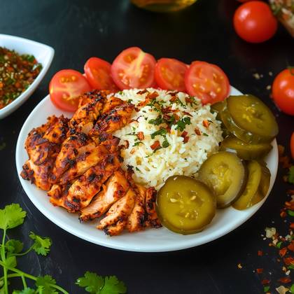 PLATOU DE PUI CU OREZ 570g