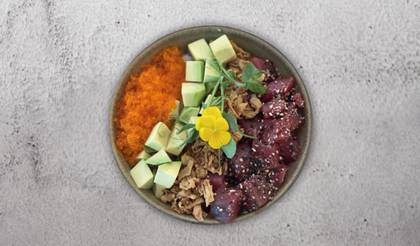 Poke de Atum Picante