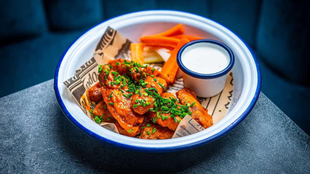 Buffalo kanatiivad(8tk)