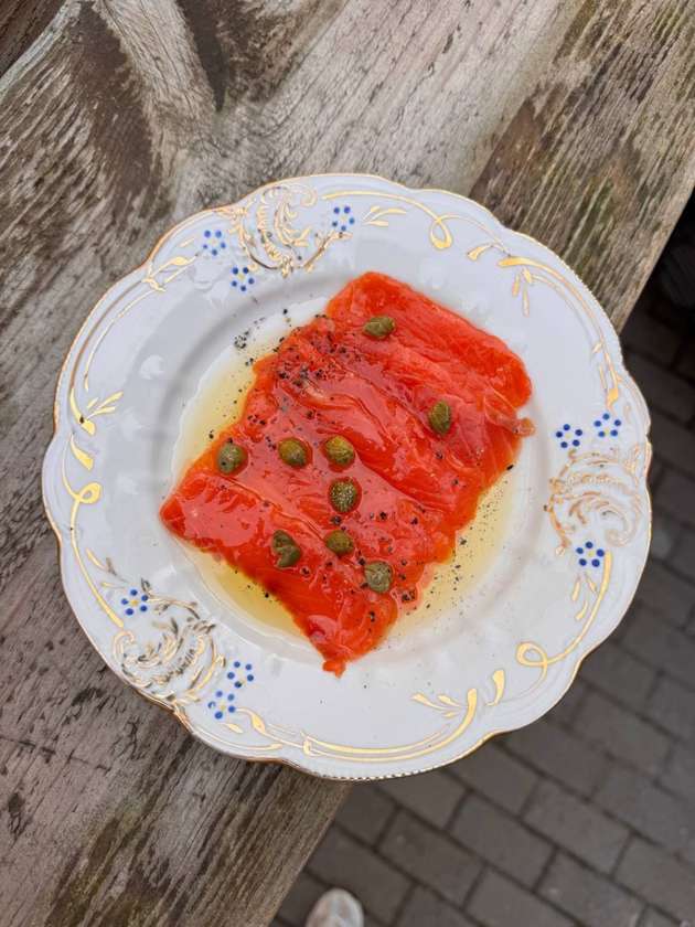 Лосось гравлакс