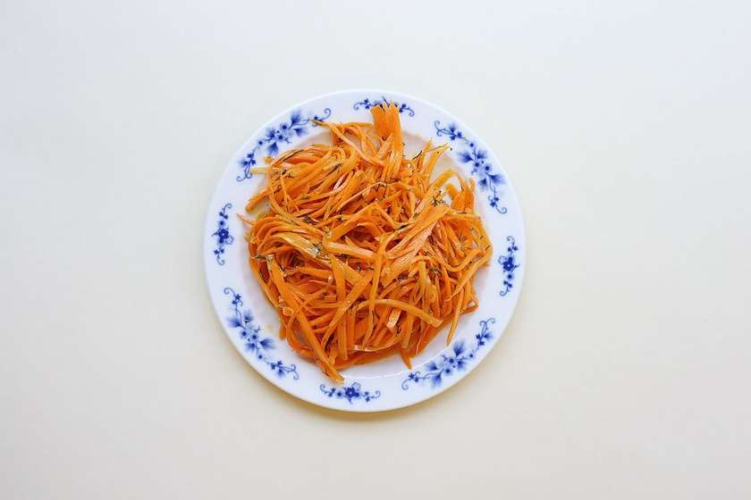 Carrot salad