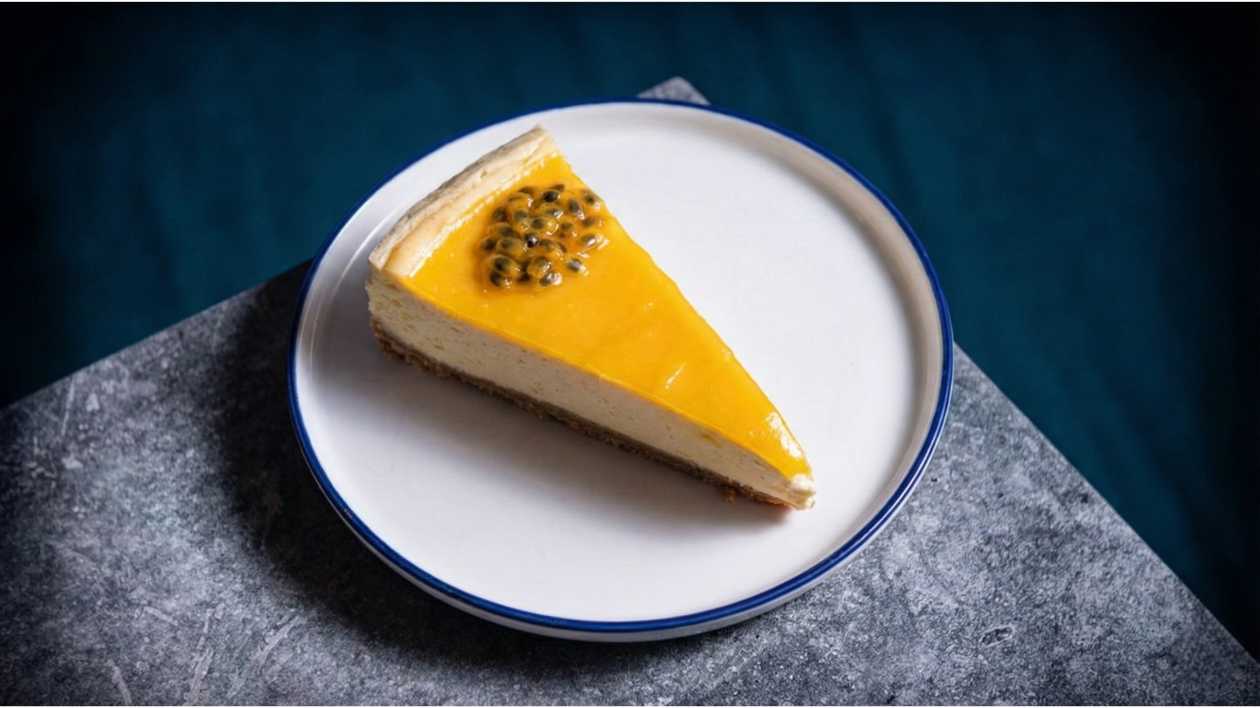 New Yorgi juustukook