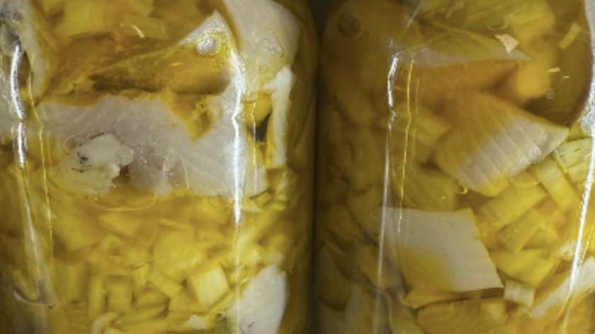 Matias Herring in Flaxseed Oil with Onions 400 g