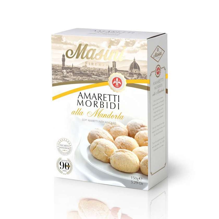 Masini Amaretti Morbidi Alle Mandorle 150g