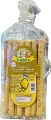 Κριτσίνια Έλενα με Ελαιόλαδο 250γρ