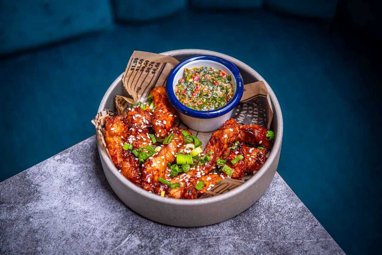 Mesine siga chimchurriga