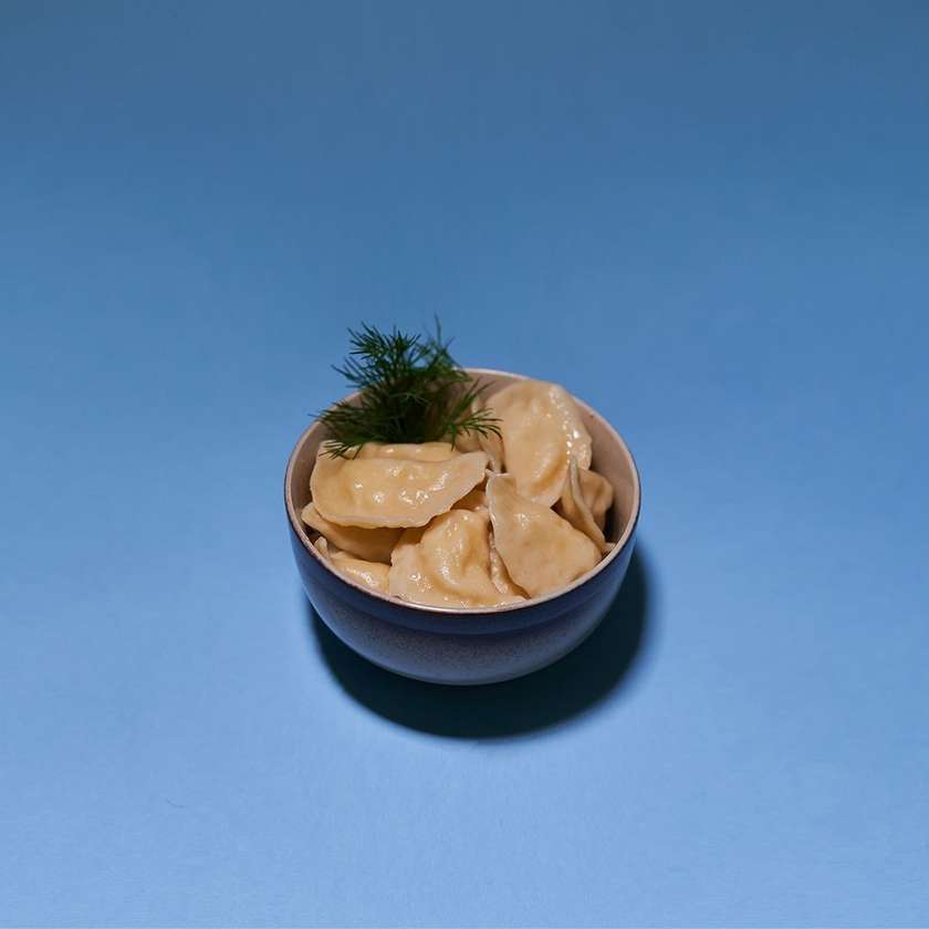 Pierogi with Potatoes and Liver (12 pcs)