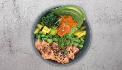 Poke de Salmão