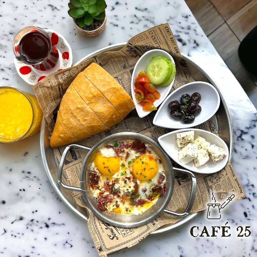 Sucuklu Yumurta B'fast TRAY