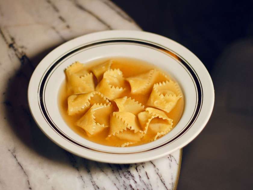 Tortellini in Brodo