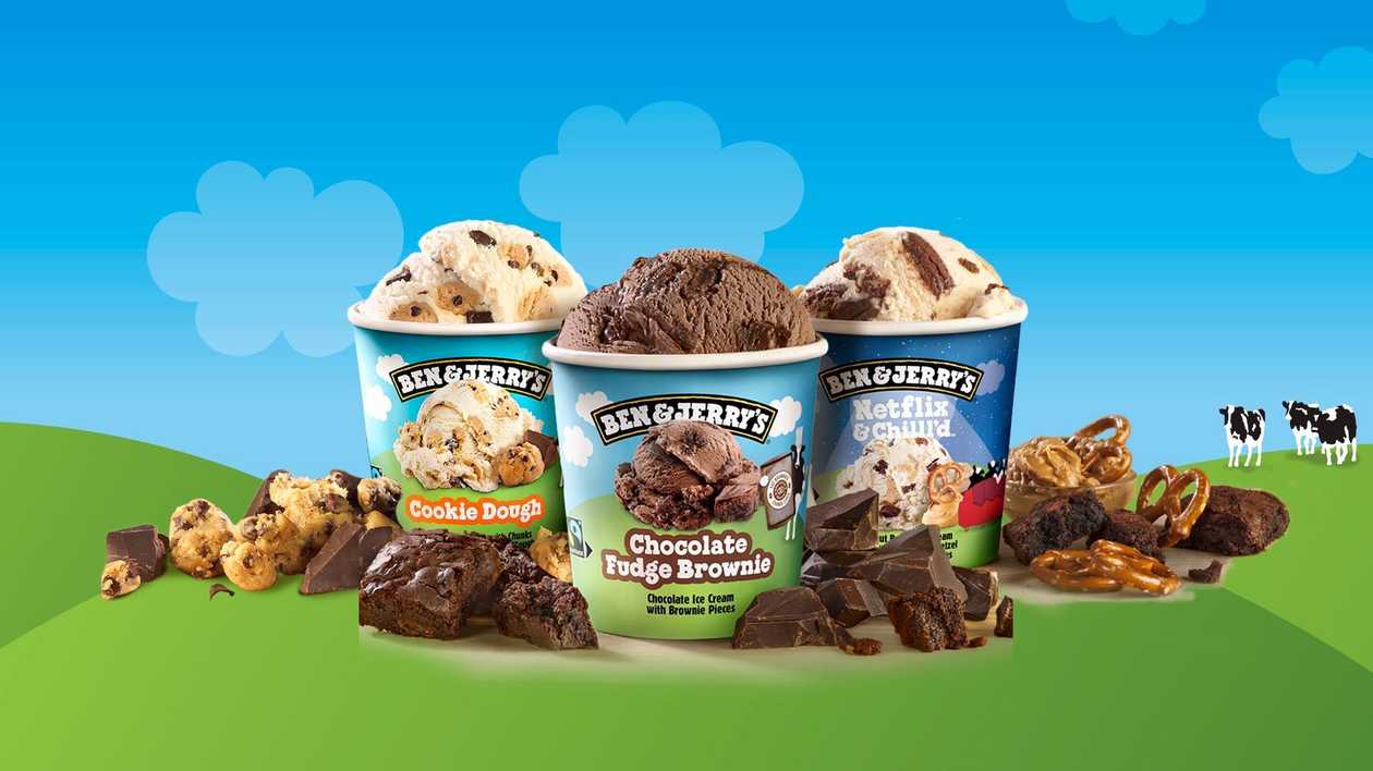 Zestaw 3 kubków BEN&JERRY'S