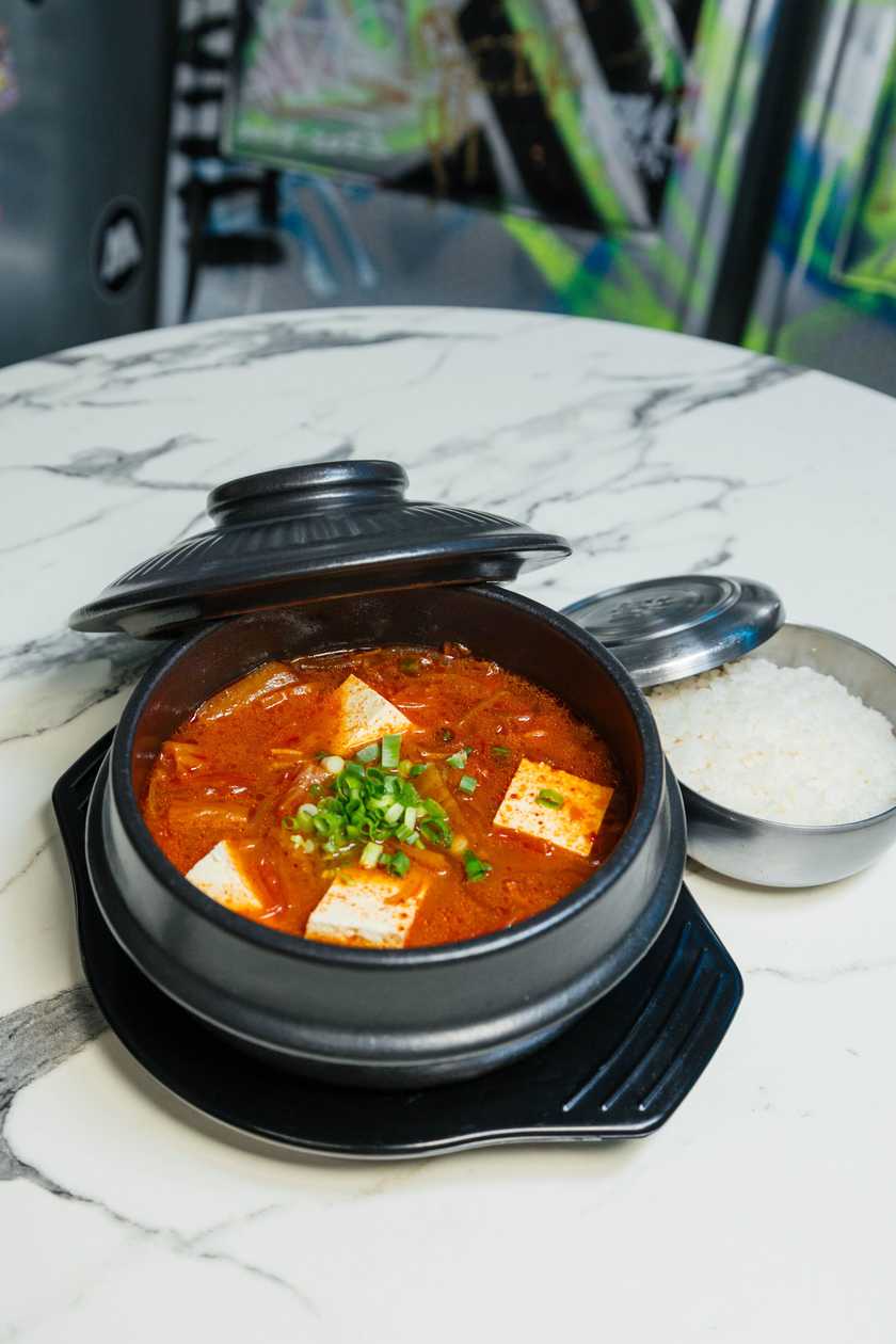 Kimchi Tofu Stew