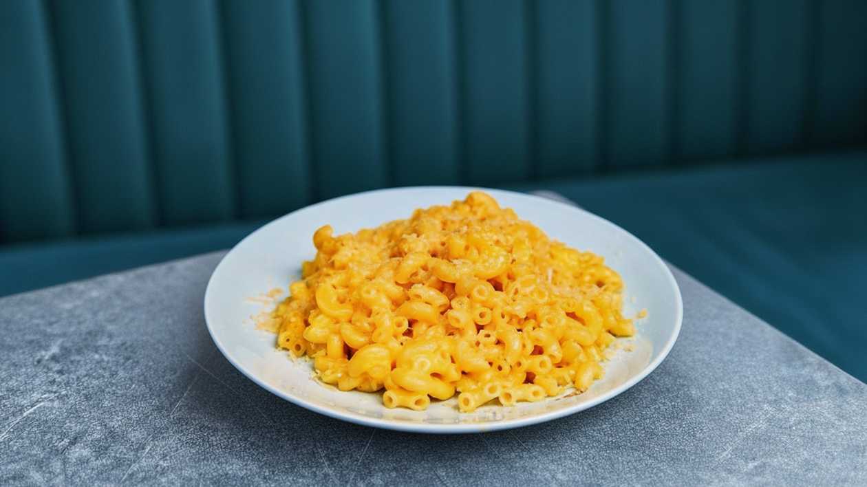 Kahe juustu pasta lastele