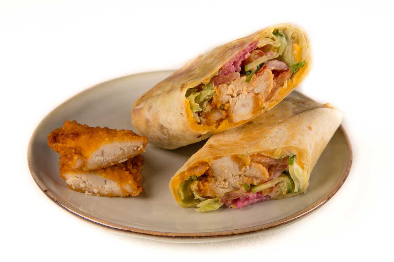 "CHICKEN WRAP" (Wrap)